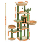 Arbre à chat cactus Miwou