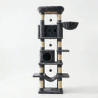 arbre à chat à étage et panier Miwou