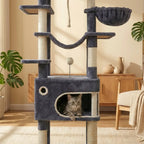 Arbre à chat moderne multi-niveaux Miwou