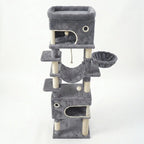 Arbre à chat moderne multi-niveaux Miwou