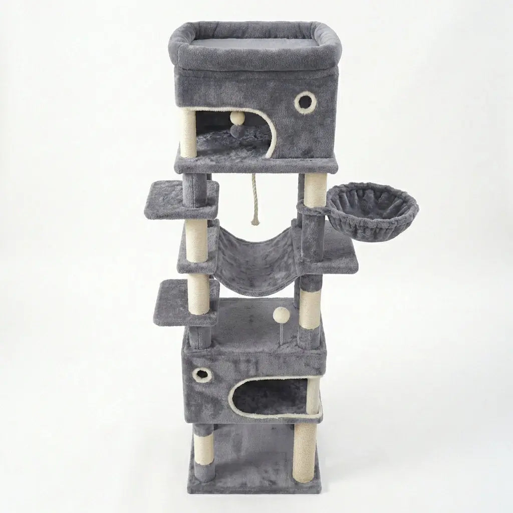 Arbre à chat moderne multi-niveaux Miwou