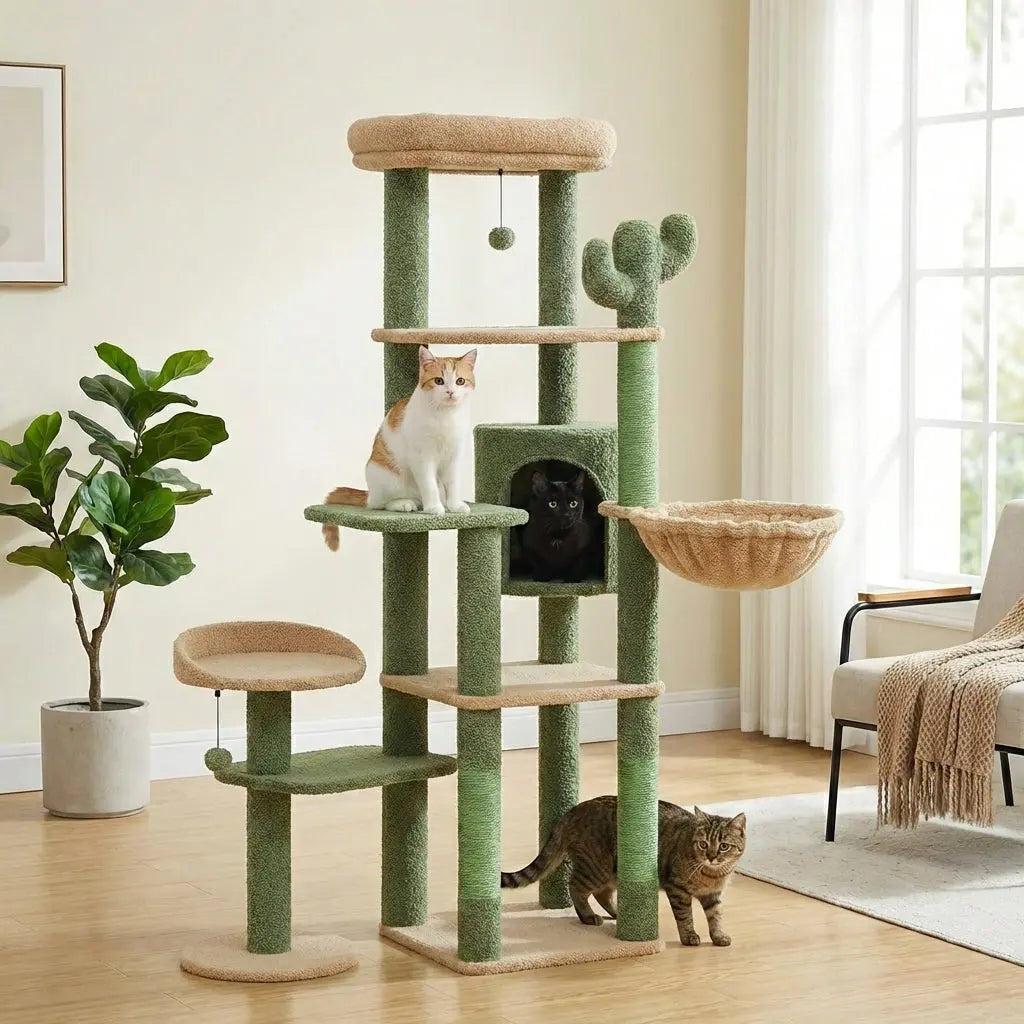 Arbre à chat cactus Miwou