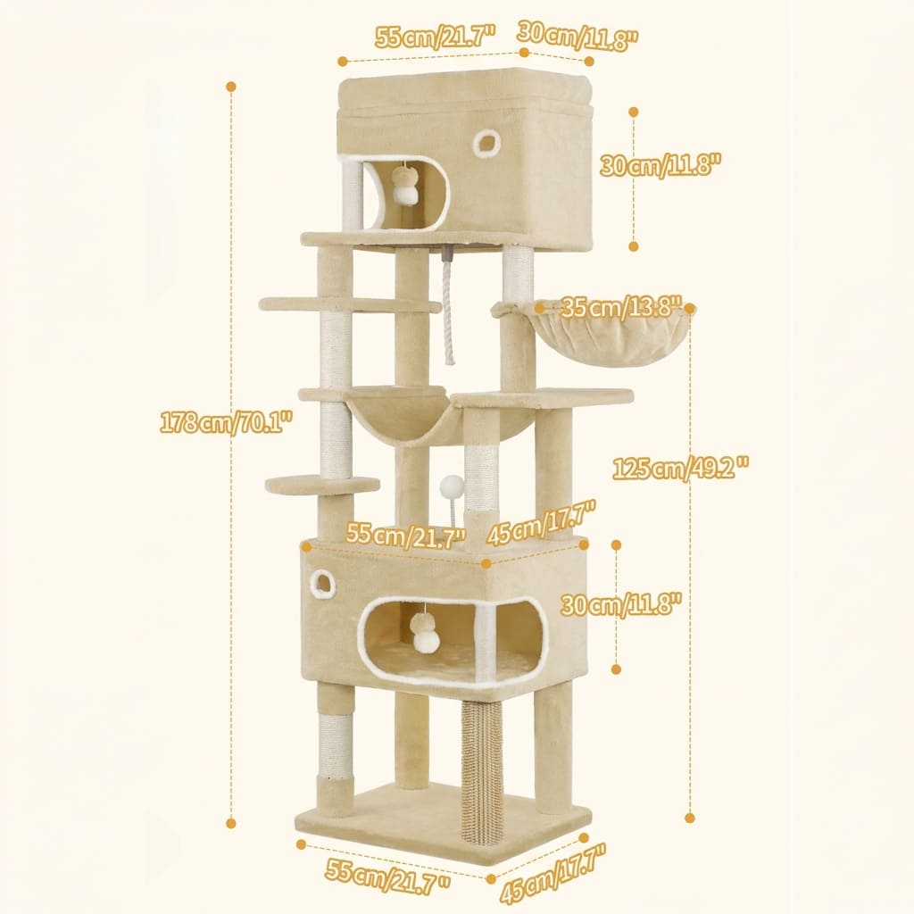 Arbre à Chat - Bloom