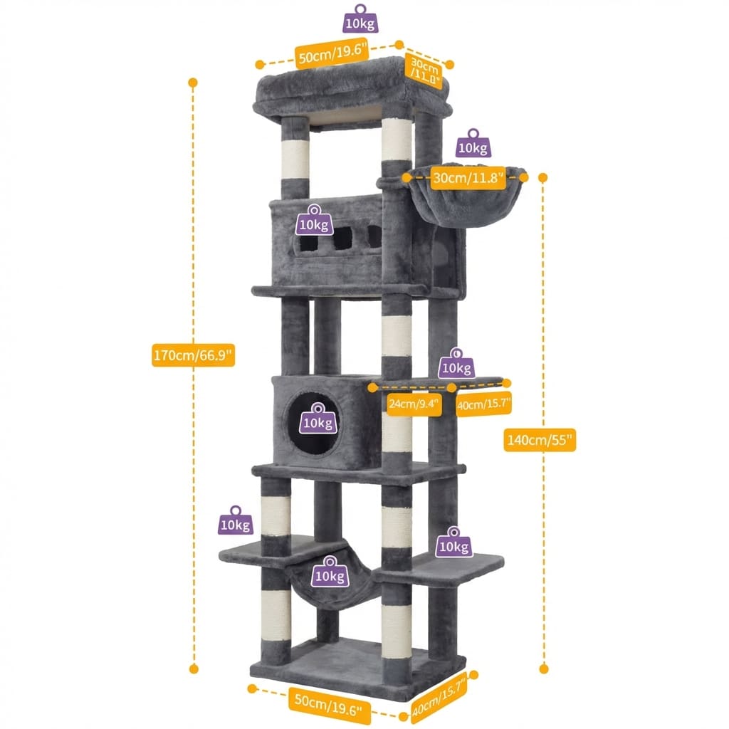 Arbre à Chat - Bliss