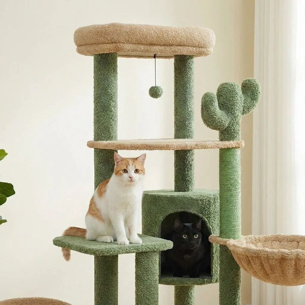 Arbre à chat cactus Miwou