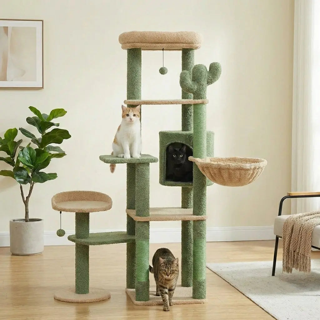 Arbre à chat cactus Miwou