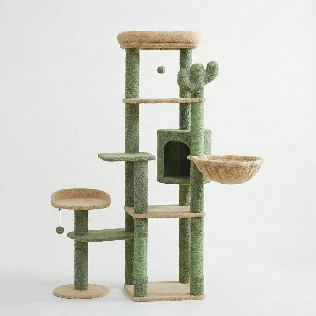 Arbre à chat cactus Miwou